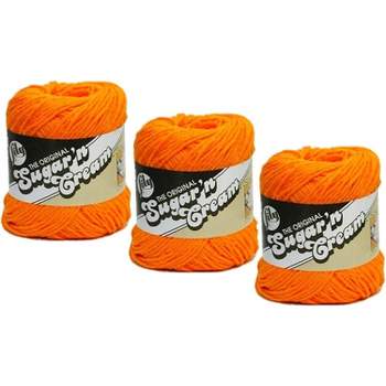 (Pack of 3) Bernat Handicrafter Cotton Yarn - Twists-Green