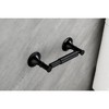 6-Pack Wall-Mounted Brass Towel Rack Set - image 3 of 4