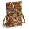 Vera Bradley Women's Outlet Cotton Small Flap Hipster Crossbody Bag - 2 of 3