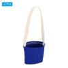 Unique Bargains Reusable Portable Canvas Coffee Cup Sleeve for Hiking 3 Pcs - 3 of 4