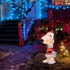 ProductWorks Peanuts Pre-Lit Snoopy Indoor/Outdoor Christmas Yard Ornament, Holiday Display - 4 of 4