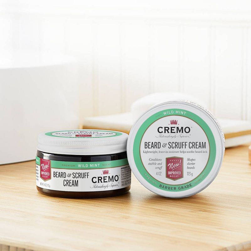 Cremo One-For-All Beard &#38; Scruff Cream Mint Blend - 4oz, 5 of 7
