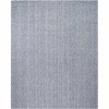 Hauteloom Zareh Blue Solid Area Rug - 2 of 2