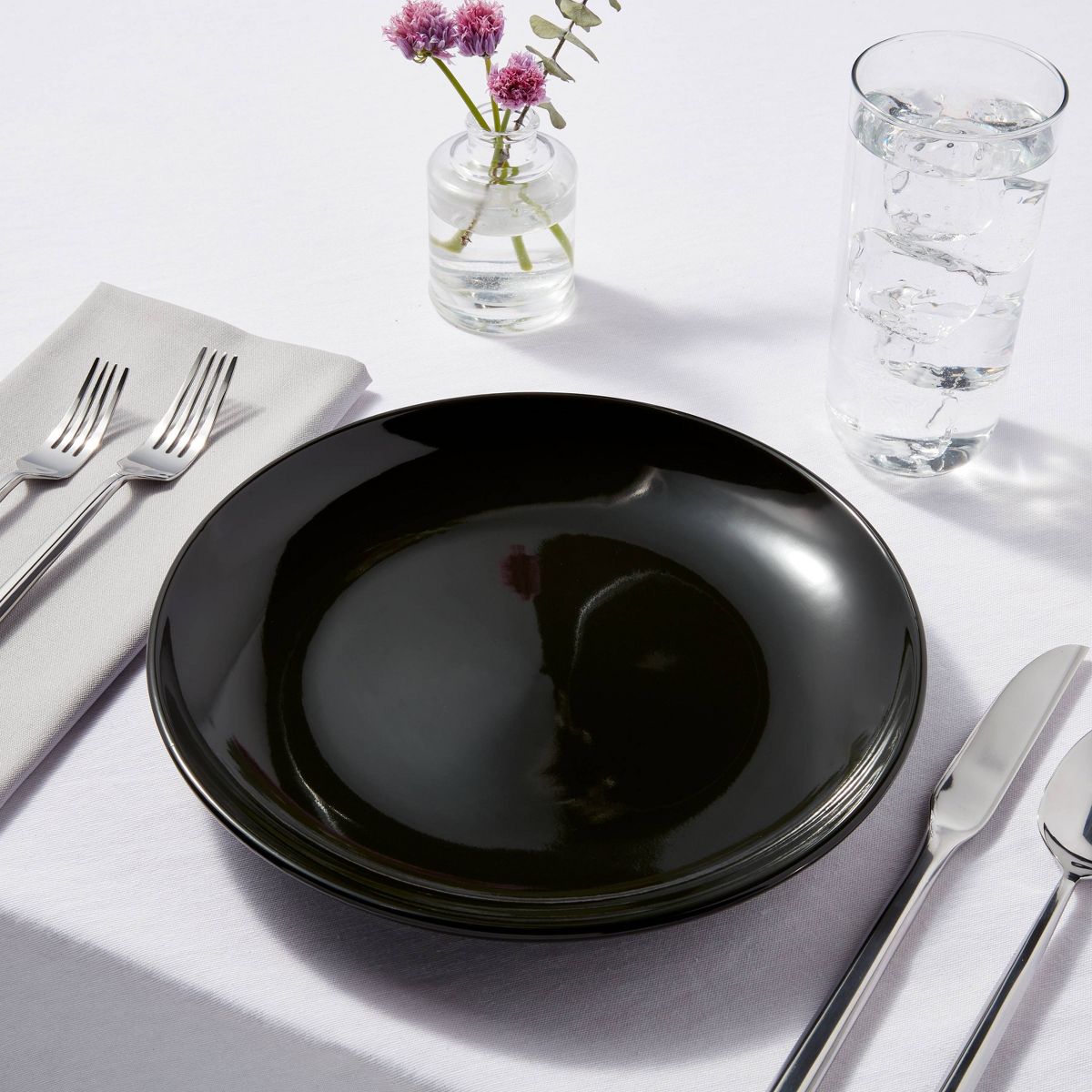 10" Stoneware Avesta Dinner Plates - Threshold™ - thumbnail 2