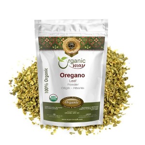 Organic Oregano Leaf Powder 4 Oz - 1 of 4