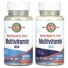 KAL Women's 50+ Multivitamin, Morning & Evening, 2 Pack, 60 Tablets Each - 3 of 4