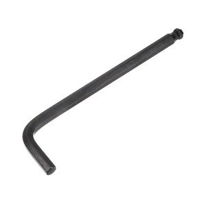 Unique Bargains Heat-treated Chrome Vanadium Alloy Steel Long Arm Hex Key Wrench - 1 of 4