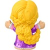 Disney Princess Repunzel Little People Single Character Figure Toddler Toy for Pretend Play - image 4 of 4