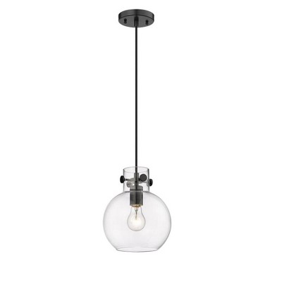 Newton Sphere - 1 Light Pendant In Industrial Style-9.13 Inches Tall and 8 Inches Wide
