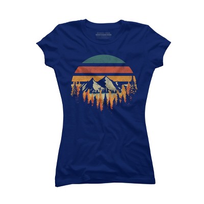 Junior's Design By Humans Deeply Wild By orangedan T-Shirt