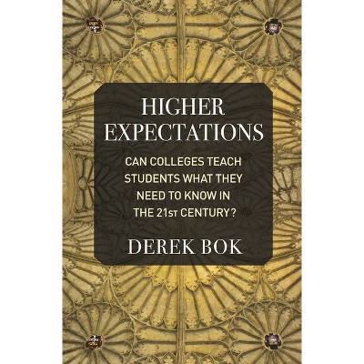 Higher Expectations - by  Derek Bok (Hardcover)