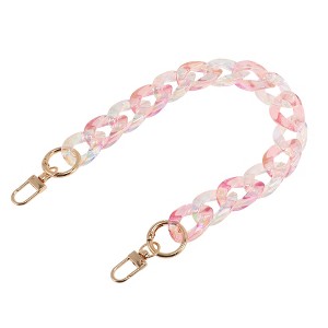 Unique Bargains Colorful Handbag Chain Strap 1 Pc - 1 of 4