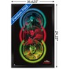 Trends International Marvel Doctor Strange in the Multiverse of Madness - Tricolor Framed Wall Poster Prints - 3 of 4