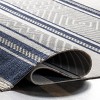 Nuloom Ivey Modern Striped Indoor/Outdoor Fringe Area Rug - 4 of 4