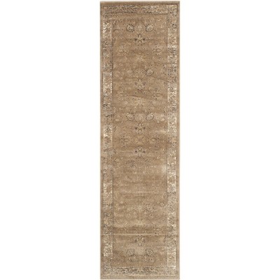Vintage VTG117 Power Loomed Indoor Skid-Resistant Rugs - Safavieh