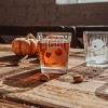 Silver Buffalo Nightmare Before Christmas Characters 4 Piece 9oz Rock Glass Set - 3 of 4