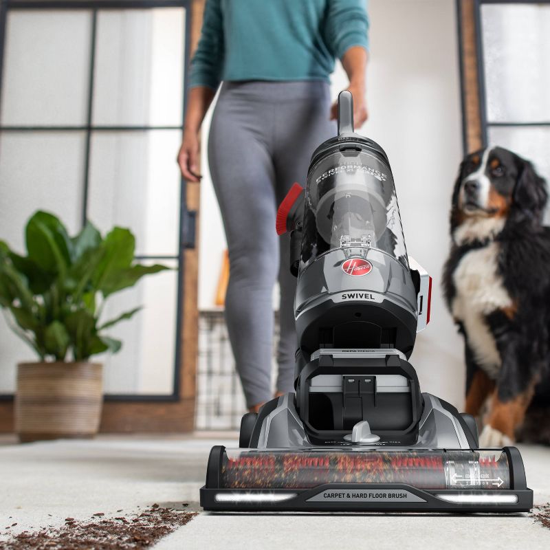 Hoover High Performance Swivel XL Pet Upright Vacuum Cleaner - UH75200, 3 of 10