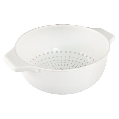 stainless steel colander target