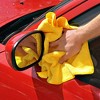 Ultra High Pile Premium Microfiber Towels (Pack of 36) -  Yellow, 16" - 2 of 4