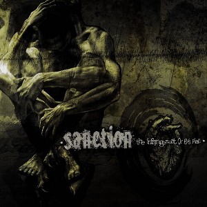 Sanction - The Infringement of God's Plan (Colored Vinyl) - 1 of 1