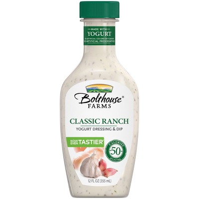 Bolthouse Farms Classic Ranch Yogurt Dressing & Dip - 12 fl oz