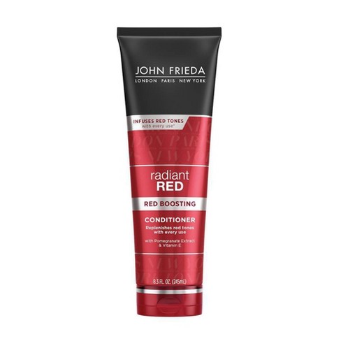 John Frieda Radiant Red Red Boosting Conditioner, Daily Conditioner with Pomegranate and Vitamin E - 8.3 fl oz - image 1 of 2
