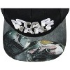 Star Wars Mandalorian Embroidered Adjustable Adult Snapback Hat Baseball Cap - 2 of 4