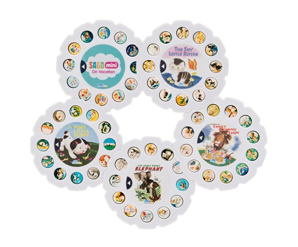 Moonlite Gift Pack - Storybook Projector for Smartphones with 5 Stories