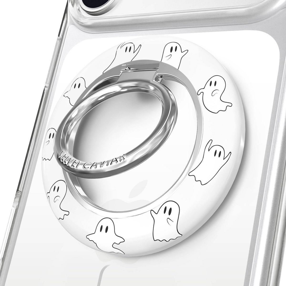 Velvet Caviar Magsafe Grip - Ghosted Clear - thumbnail 5