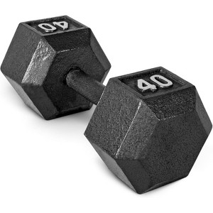 CAP Barbell Hex Dumbbell Set, for Home Gym, Multiple Sizes for Strength & Fitness Training - 1 of 4