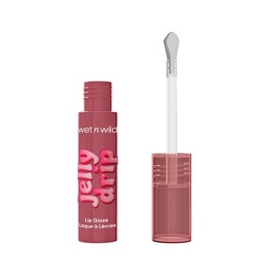 Wet n Wild Jelly Drip Lip Glaze - Berry Squish - 0.12 fl oz