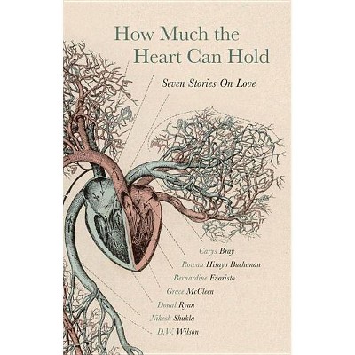 How Much the Heart Can Hold - by  Bernardine Evaristo & Carys Bray & D W Wilson & Donal Ryan & Nikesh Shukla & Grace McCleen & Rowan Hisayo Buchanan