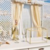 Unique Bargains Brass Wedding Graduation Party Decorative Box - 4 of 4
