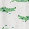 Carter's Just One You® Baby Boys' Gators Sleep N' Play - Gray/Green - 2 of 3