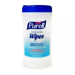 Purell Canister Wipes Refreshing Hand Sanitizer - 40ct