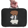 We Bare Bears Bear Stack Insulated Soft Sided Lunch Box - 3 of 4
