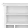 NicBex Multi Sized Cube Bookcase Storage Wood Bookshelves with Tapered Legs for Office Home - 4 of 4