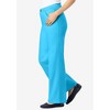 Woman Within Plus Size Tall Wide-Leg Stretch Denim Jean - 4 of 4