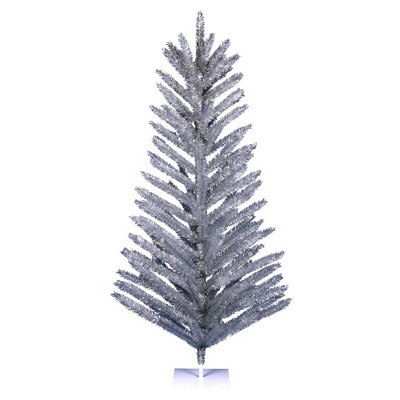 Vickerman Vintage Aluminum Artificial Christmas Tree