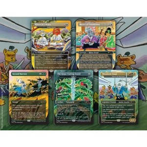 Magic the Gathering Secret Lair Featuring: Stan Sakai (Foil) : Target
