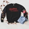 Simply Sage Market Women's Graphic Sweatshirt Christmas Is My Favorite - 2 of 2