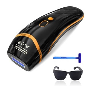Laser Hair Removal, IPL Hair Removal Permanent for Women and Men, Hair Removal Device 999999 Flashes at-Home for Facial Legs Arms Whole Body Treatment - 1 of 4
