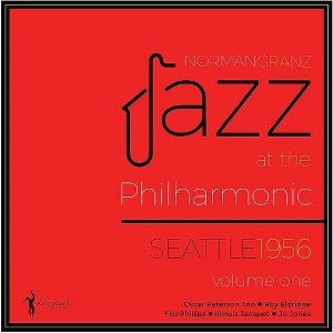 Various Artists - Jazz At The Philharmonic Seattle 1956 Vol. 1 (Various Artists) (Vinyl) - 1 of 1