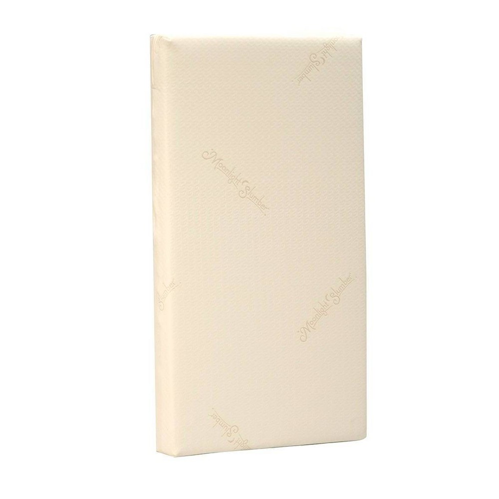 Moonlight Slumber Little Dreamer Mini Crib Premium Cotton Waterproof Mattress Cover - Light Beige -  89613891