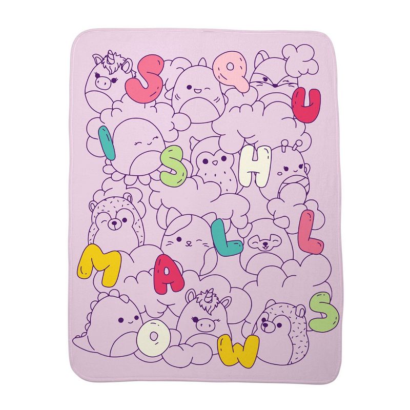 Squishmallows Kids&#39; Throw, 3 of 7