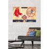 Trends International MLB Rivalries - New York Yankees vs Boston Red Sox Unframed Wall Poster Prints - 2 of 4