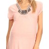 Maternity Myla Embellished Tunic Top - White Mark - 3 of 3