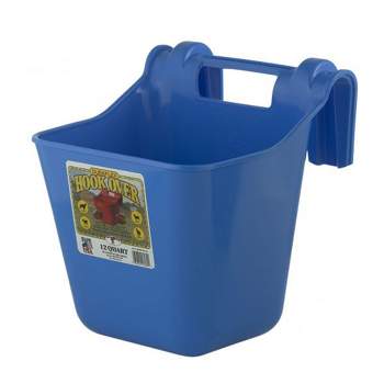 8 QT Flat-Back Bucket - Berry Blue