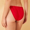 Women's Removable Rosette High Leg Bikini Bottom - Wild Fable™ - 2 of 4