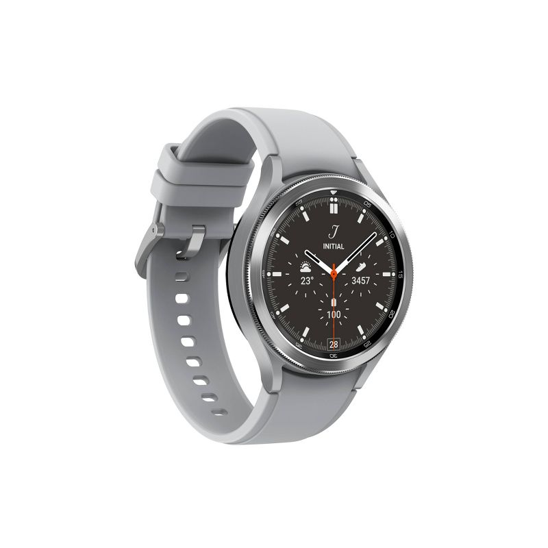 Samsung Galaxy Watch 4 Classic BT 46mm Smartwatch - Silver, 4 of 13